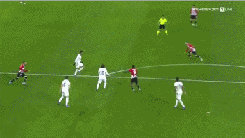 1-0，10人法甲第11掀翻法甲第7，博格巴替补登场，敦比亚一剑封喉